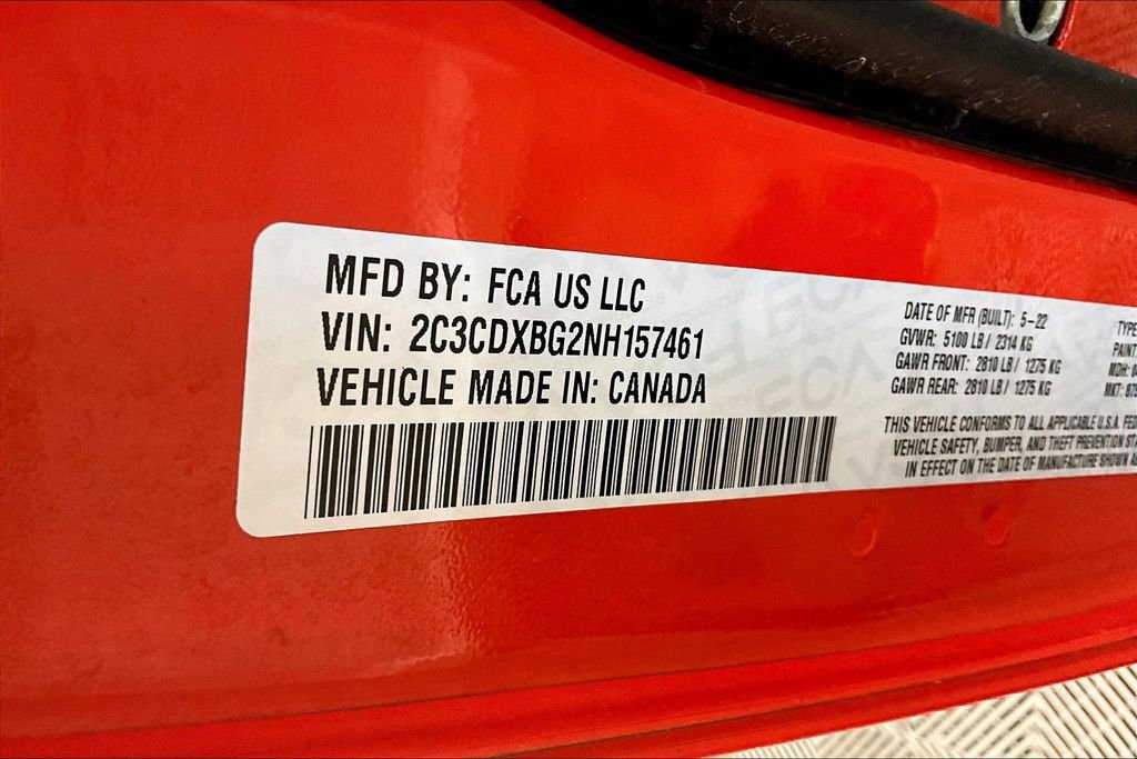 Used 2022 Dodge Charger SXT RWD image 33