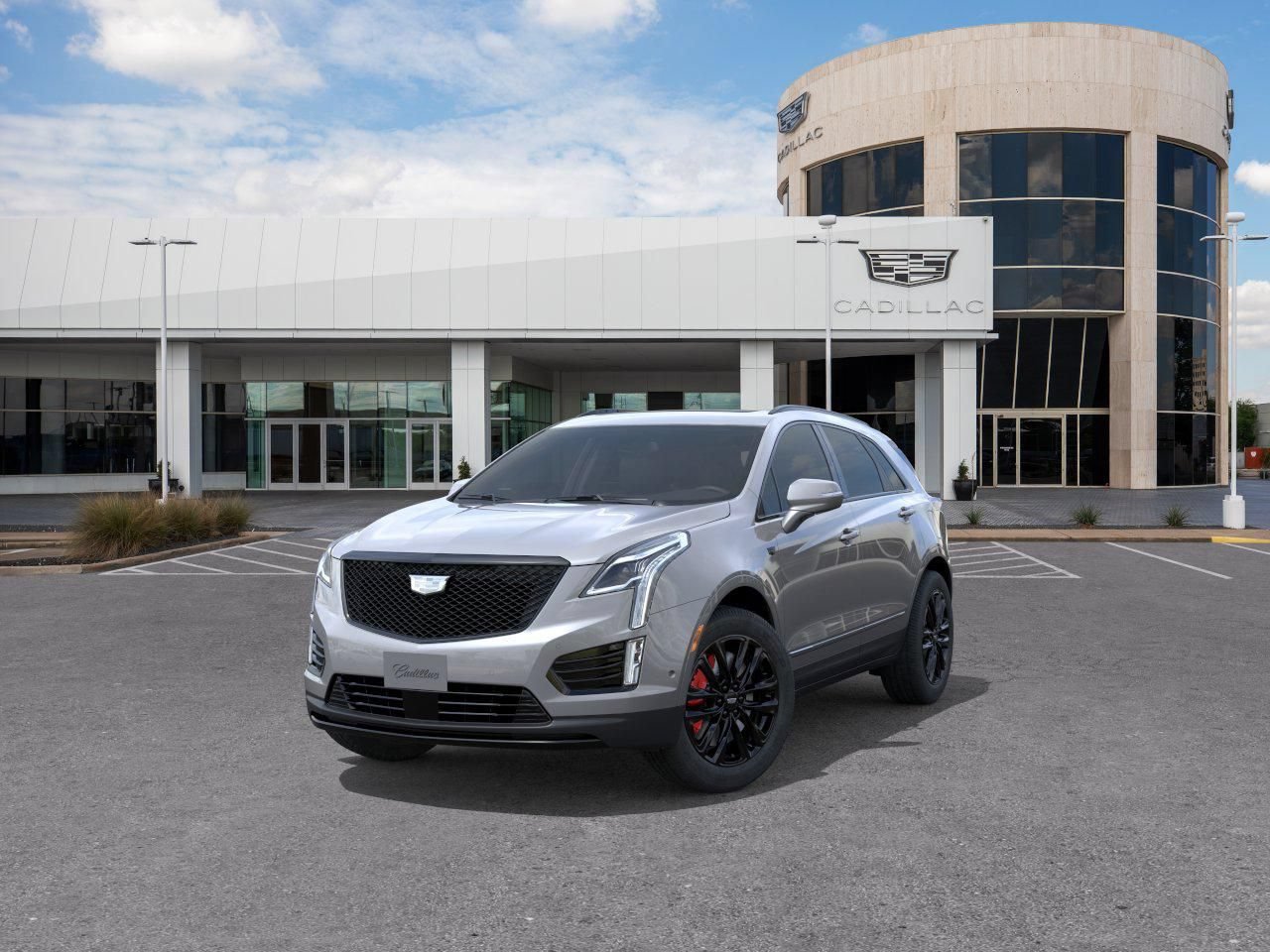 New 2026 Cadillac XT5 Sportv w/ LPO, Onyx Lite Package AWD/4WD image 8