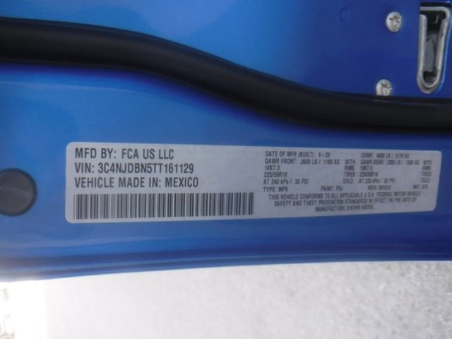 New 2026 Jeep Compass Latitude image 40