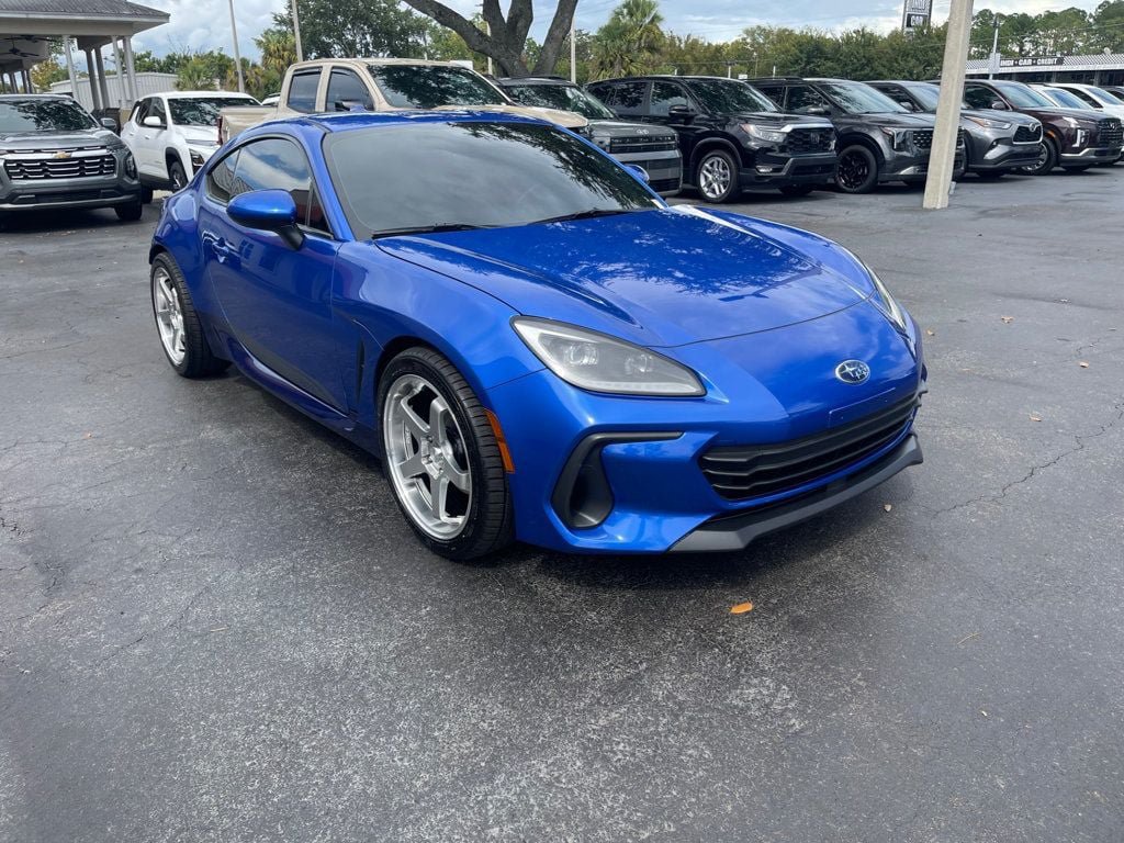 Used 2023 Subaru BRZ Limited w/ Popular Package #1 RWD image 7
