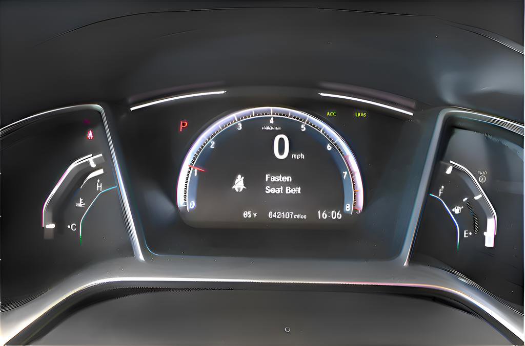 Used 2020 Honda Civic EX image 7