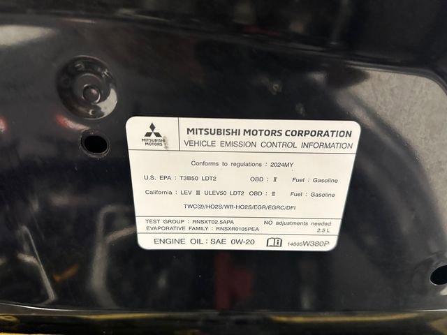 Used 2024 Mitsubishi Outlander SE Black Edition image 20