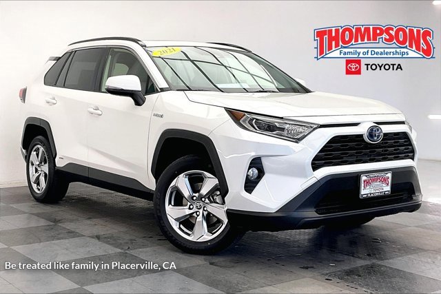 Used 2021 Toyota RAV4 XLE Premium