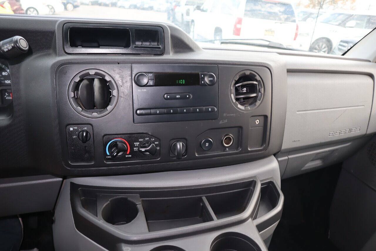 Used 2013 Ford E-250 and Econoline 250 w/ Commercial Cargo Van Pkg RWD image 48