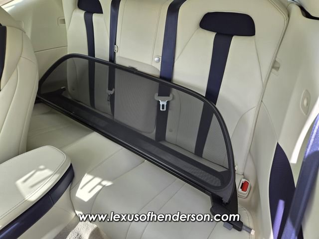 Certified 2024 Lexus LC 500 Convertible RWD image 12