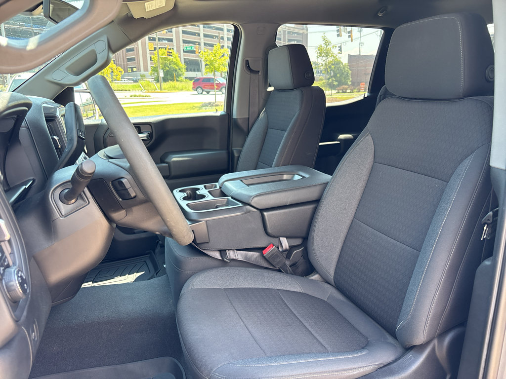 Used 2022 Chevrolet Silverado 1500 Custom Trail Boss w/ Safety Confidence Package AWD/4WD image 12