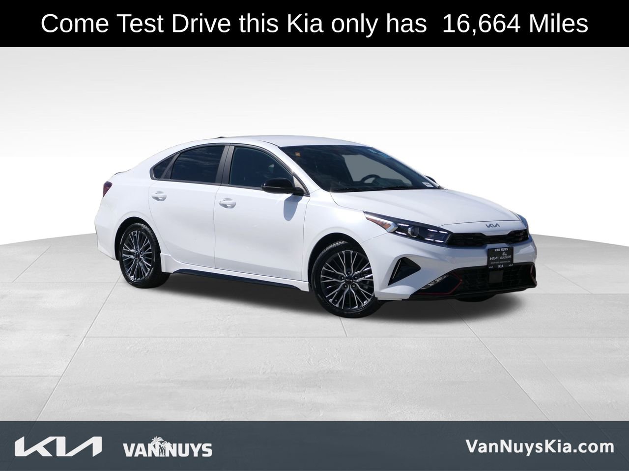 Used 2023 Kia Forte GT-Line w/ GT-Line Technology Package