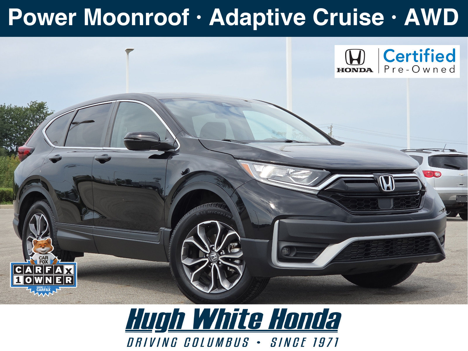 Used 2021 Honda CR-V EX