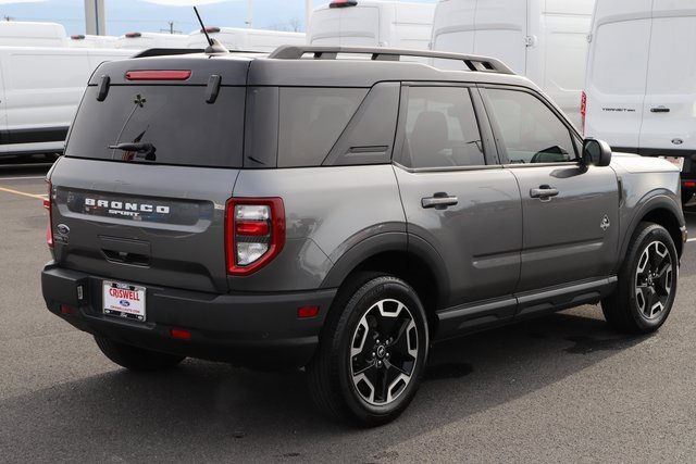 Used 2023 Ford Bronco Sport Outer Banks w/ Tech Package image 6