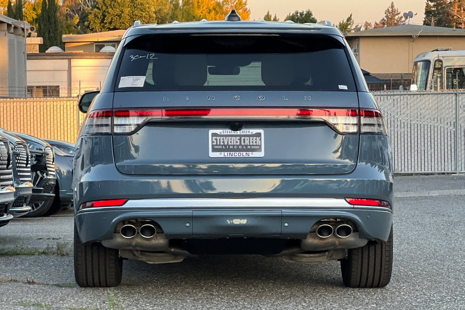 New 2026 Lincoln Aviator Black Label w/ Dynamic Handling Package image 6