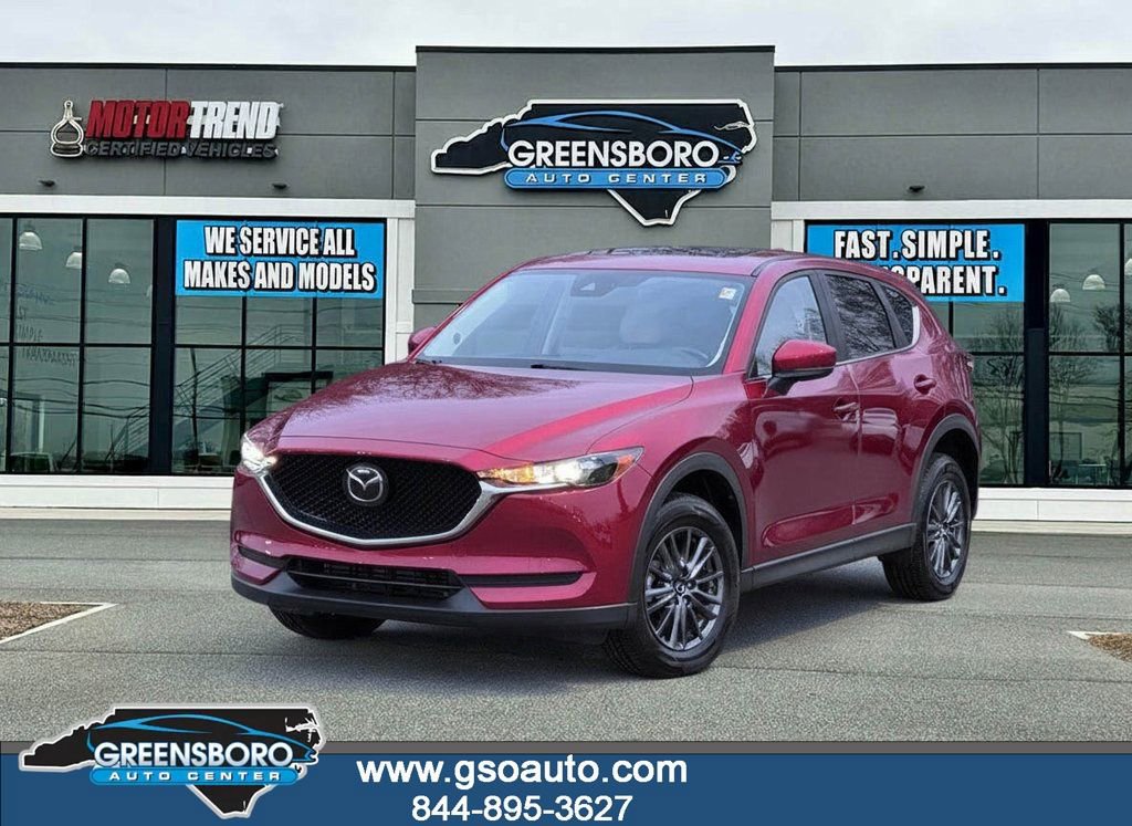 Used 2020 MAZDA CX-5 Touring image 1