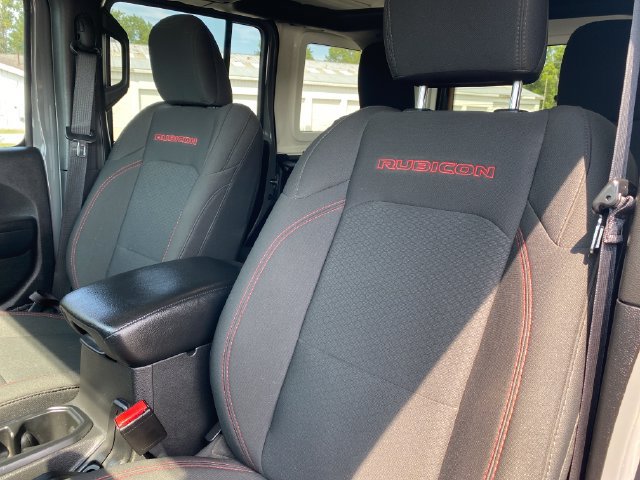 Used 2021 Jeep Wrangler Unlimited Rubicon w/ Uconnect 4C Nav & Sound Group AWD/4WD image 13
