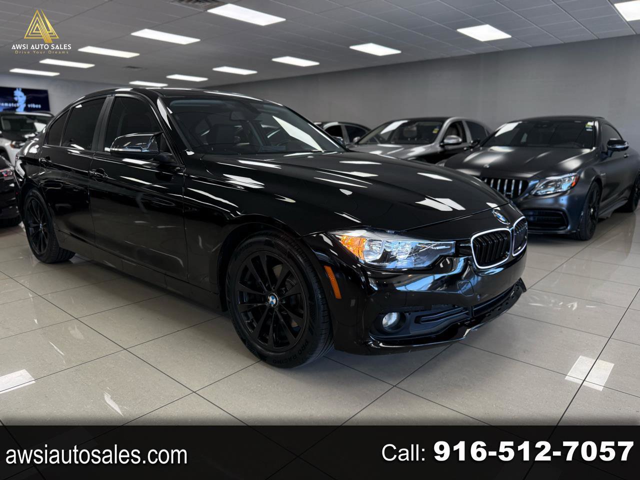 Used 2017 BMW 320i Sedan image 1