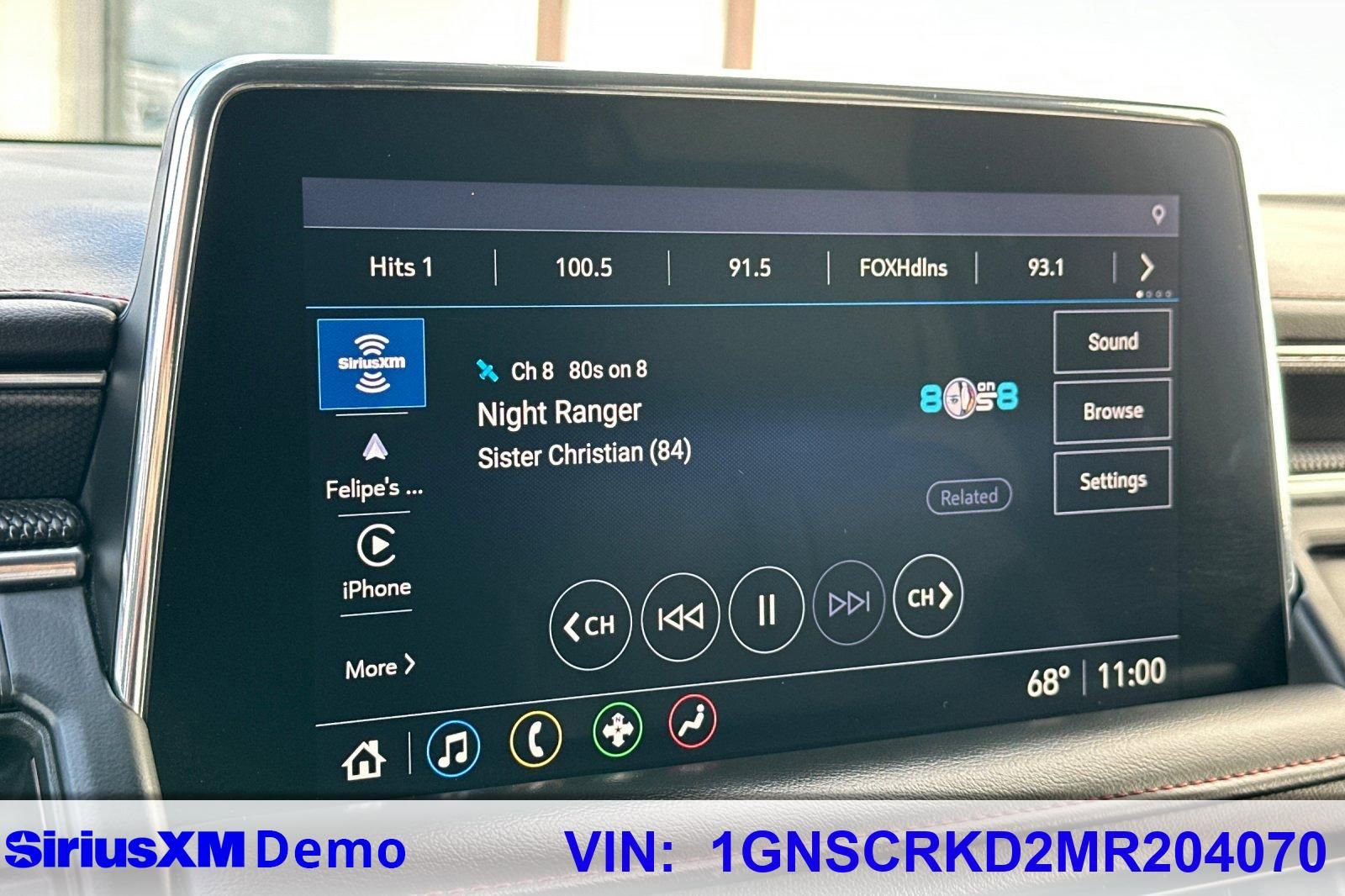 Used 2021 Chevrolet Tahoe RST w/ Luxury Package image 41