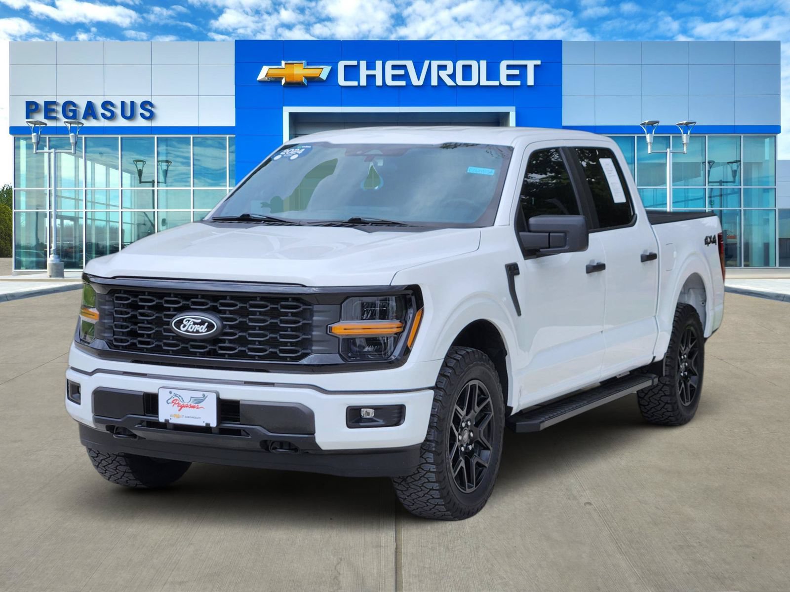 Used 2024 Ford F150 STX w/ STX Black Appearance Package AWD/4WD image 2