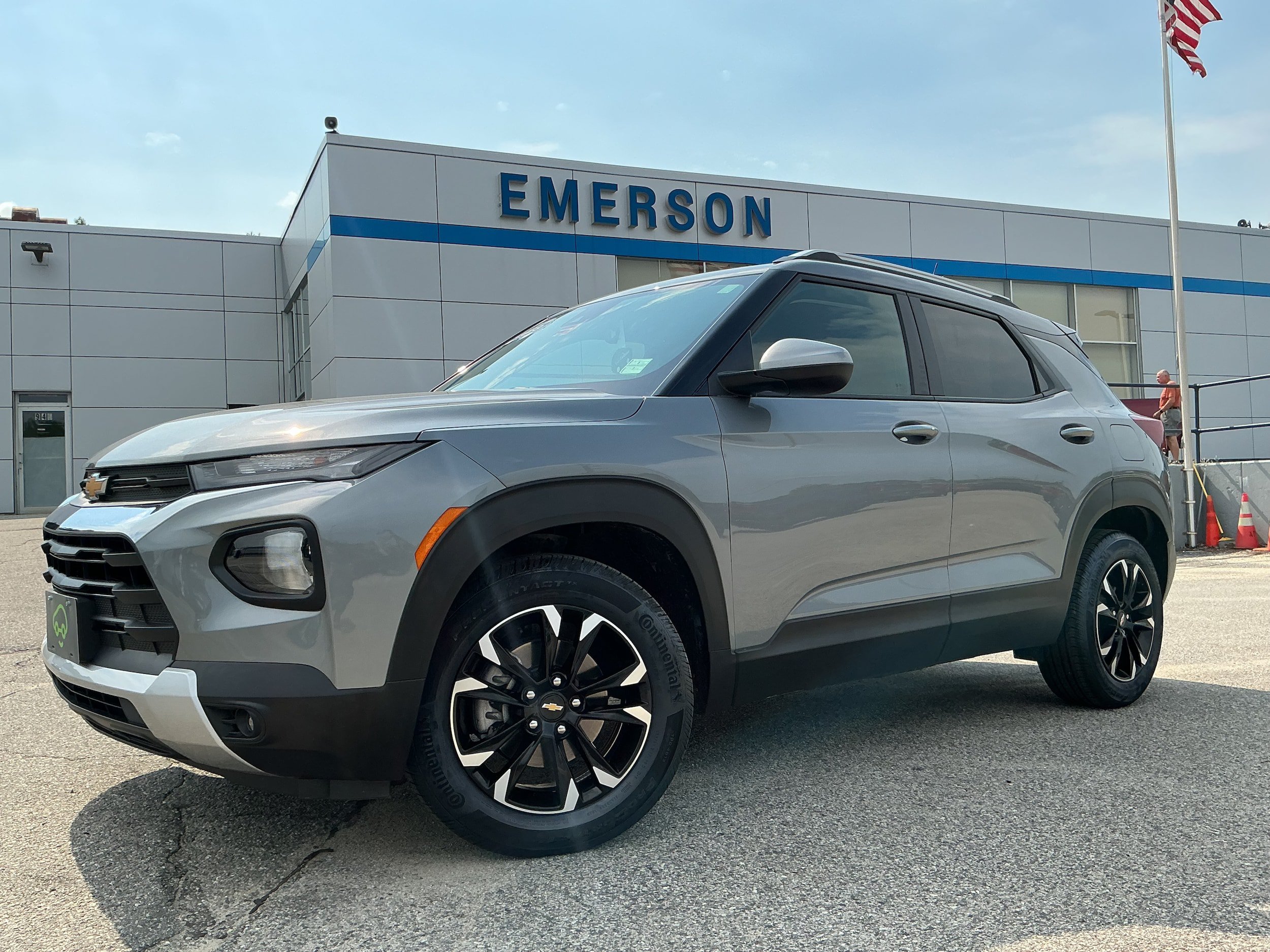 Certified 2023 Chevrolet TrailBlazer LT