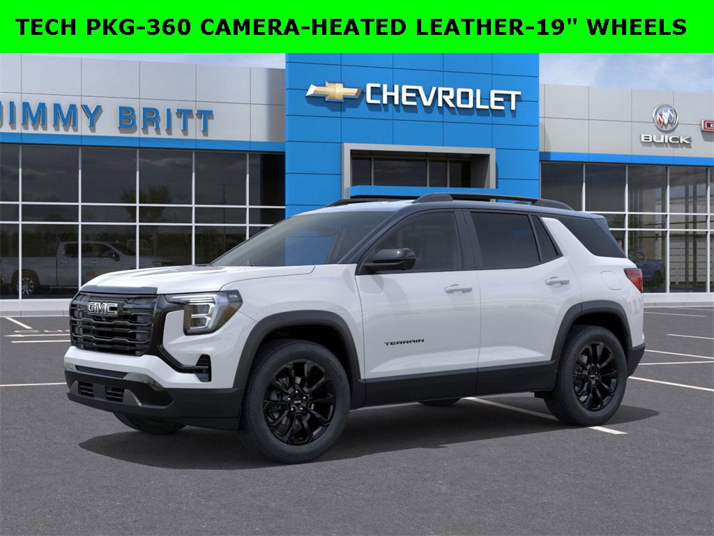 New 2026 GMC Terrain Elevation