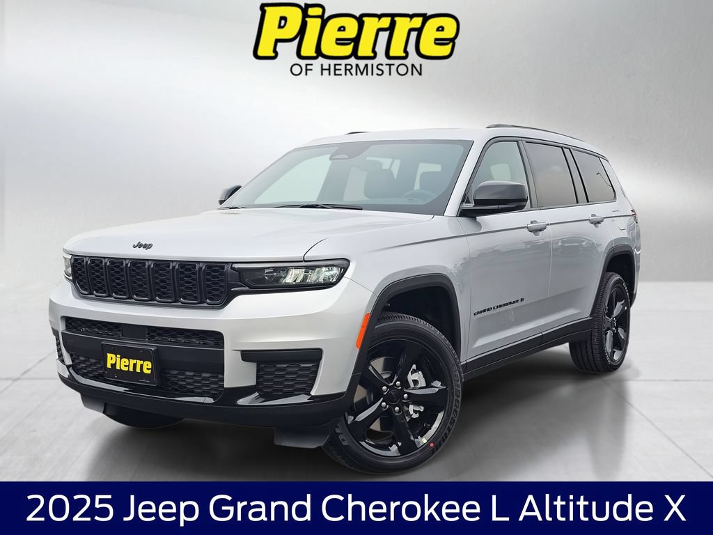 New 2025 Jeep Grand Cherokee L Altitude