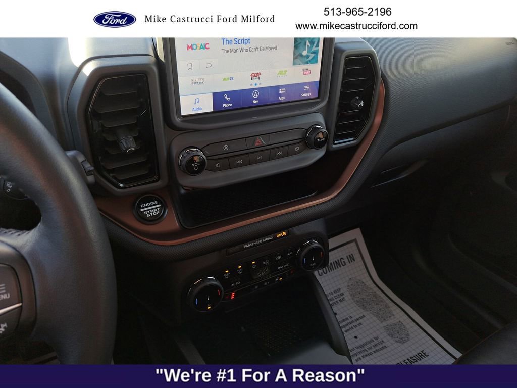 Used 2023 Ford Bronco Sport Outer Banks w/ Tech Package image 13