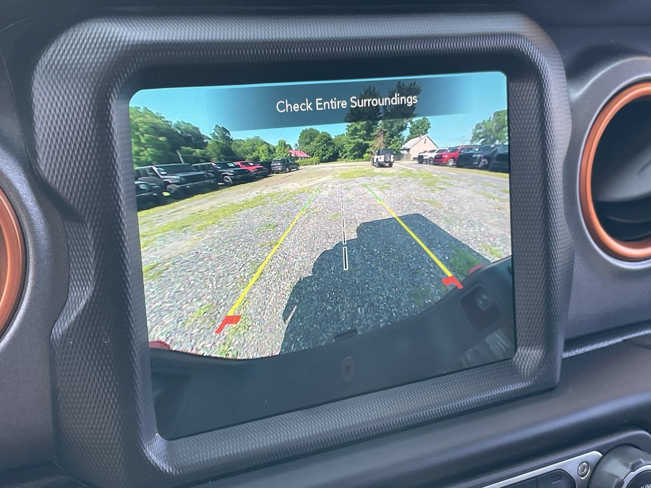 Used 2021 Jeep Gladiator Mojave w/ Uconnect 4C Nav & Sound Group AWD/4WD image 36