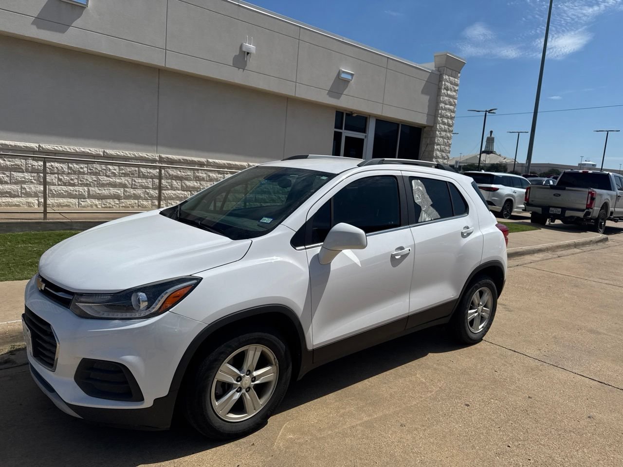 Used 2020 Chevrolet Trax LT