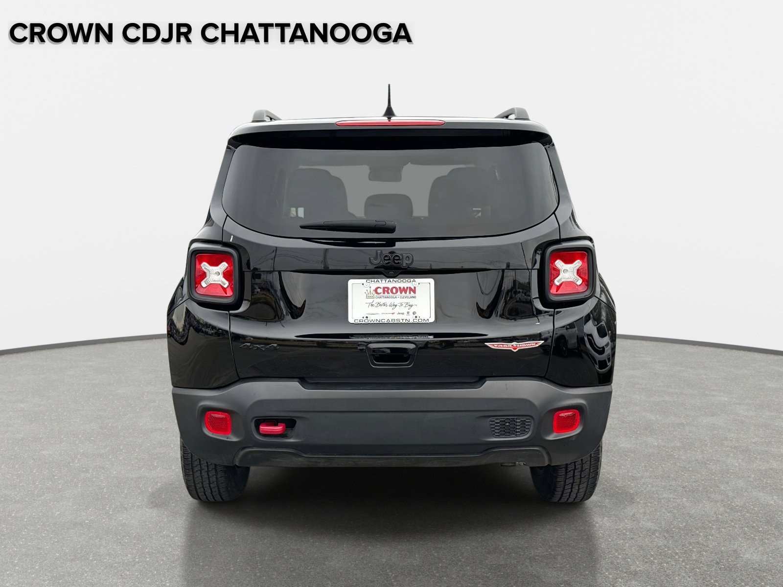 Certified 2023 Jeep Renegade Trailhawk w/ Sun/Sound Group image 5