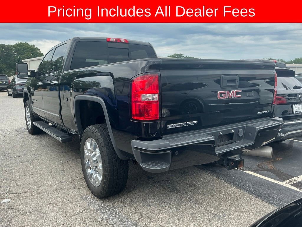 Used 2018 GMC Sierra 2500 Denali w/ Duramax Plus Package AWD/4WD image 2