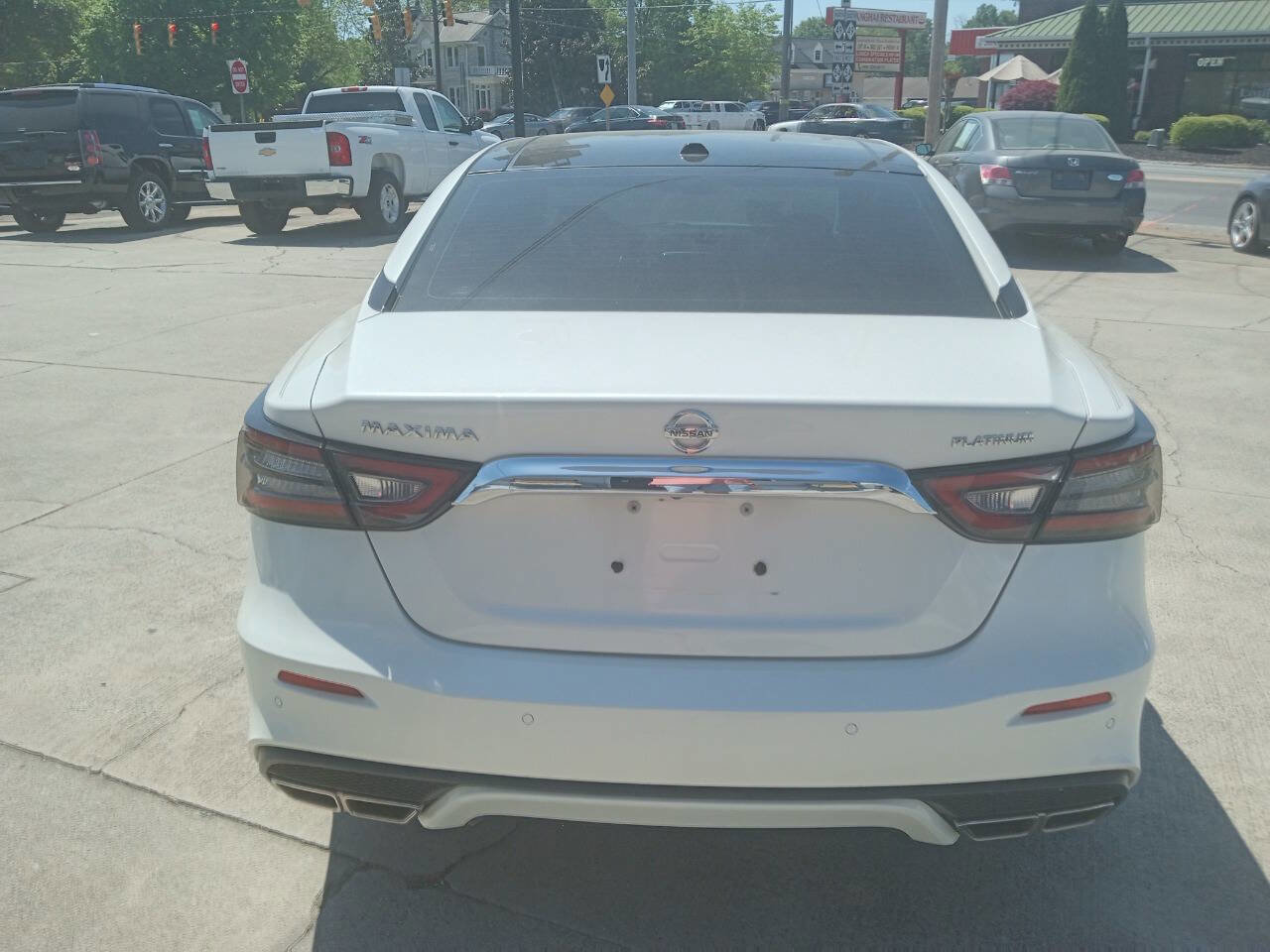 Used 2021 Nissan Maxima Platinum FWD image 6