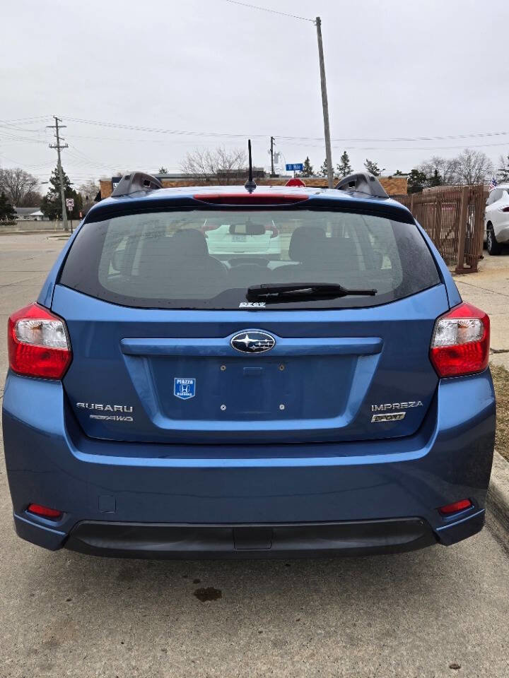 Used 2014 Subaru Impreza 2.0i Sport Premium w/ Popular Package #1 image 7
