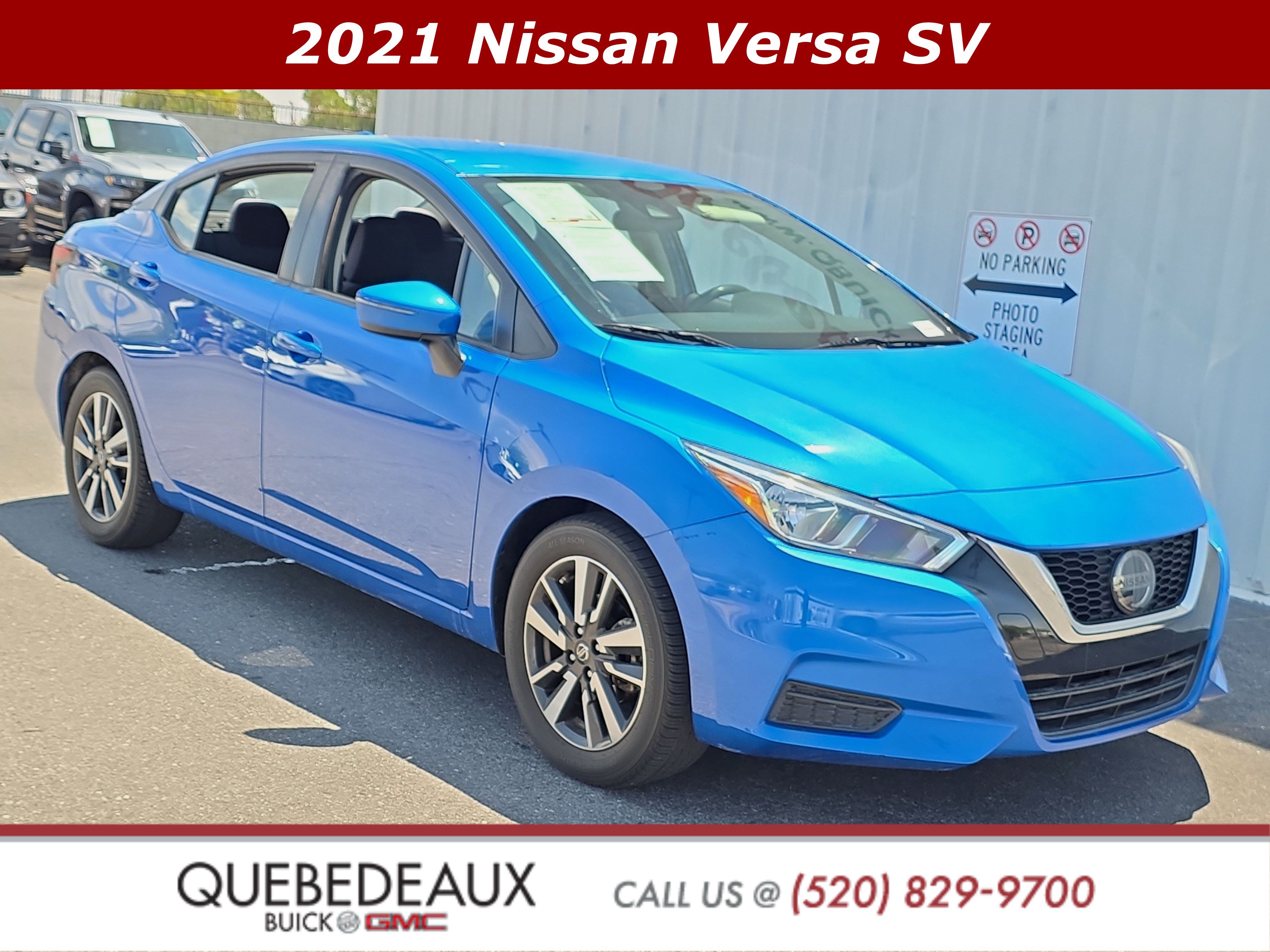 Used 2021 Nissan Versa SV FWD image 1