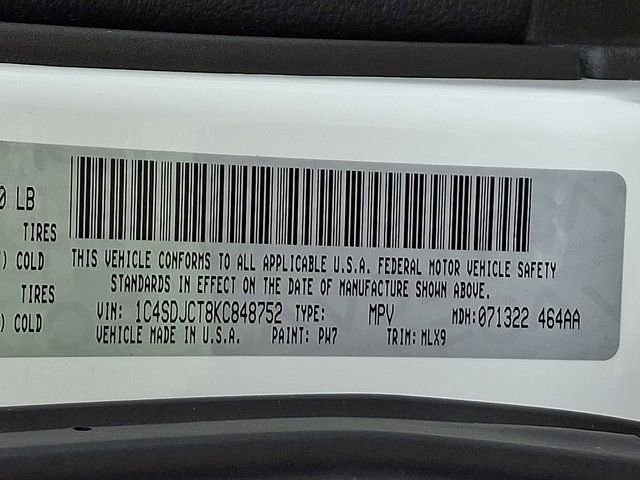 Used 2019 Dodge Durango R/T w/ Blacktop Package image 30