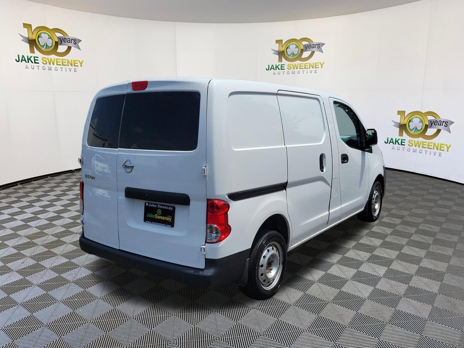 Used 2015 Nissan NV200 S w/ Back Door Glass Package FWD image 5