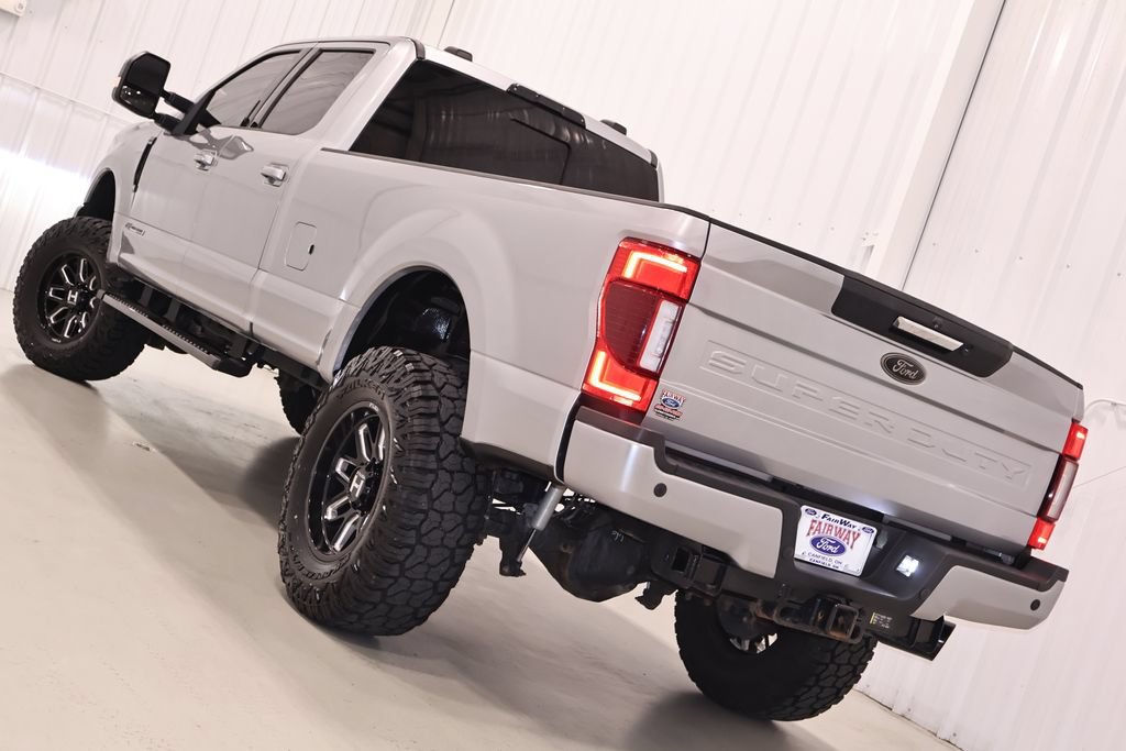 Used 2021 Ford F350 Lariat AWD/4WD image 37