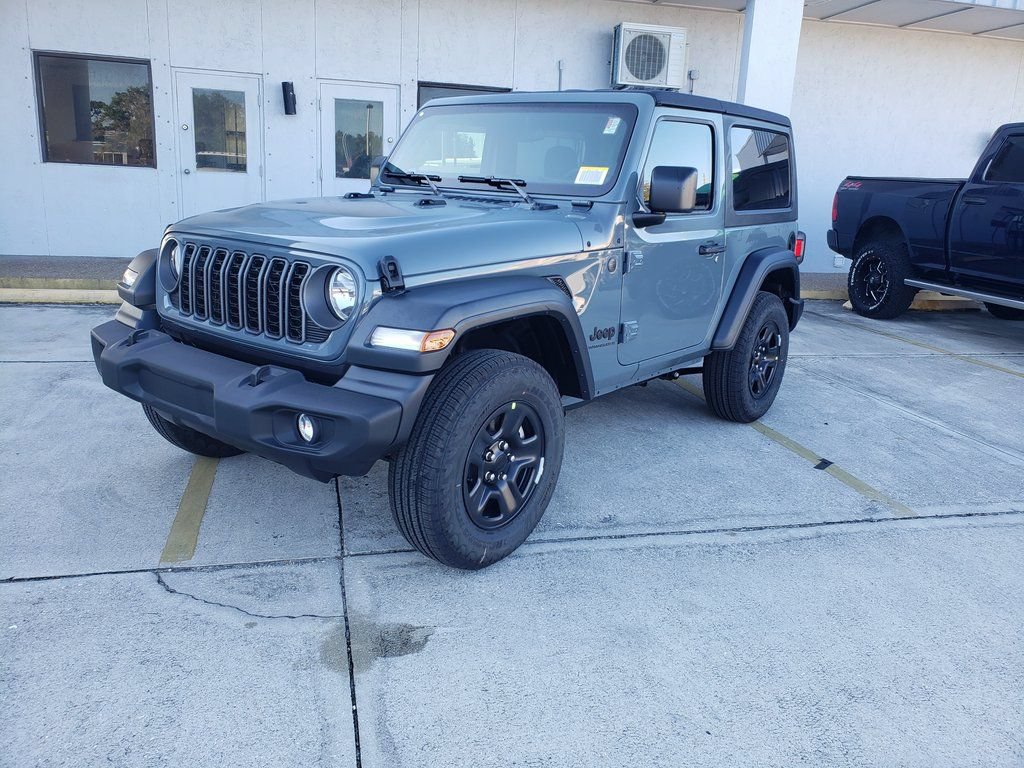 New 2026 Jeep Wrangler Sport AWD/4WD video 1