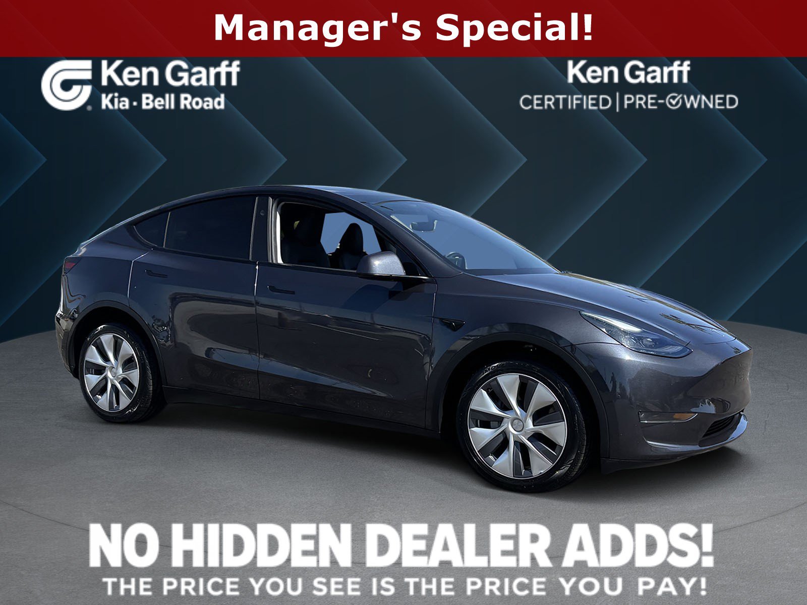 Used 2024 Tesla Model Y Long Range AWD/4WD image 1