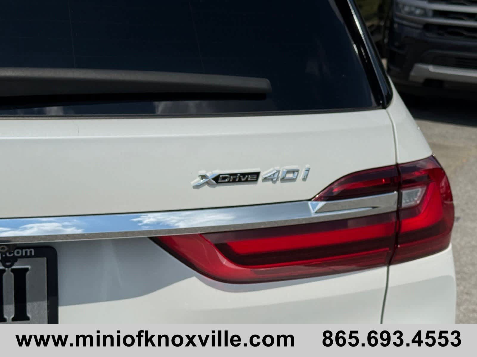 Used 2020 BMW X7 xDrive40i w/ Executive Package AWD/4WD image 11