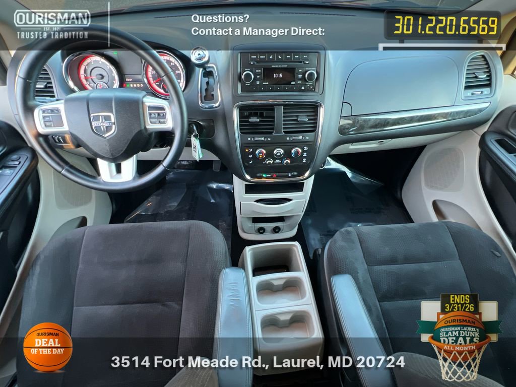 Used 2015 Dodge Grand Caravan SE w/ Quick Order Package 29E SE image 15