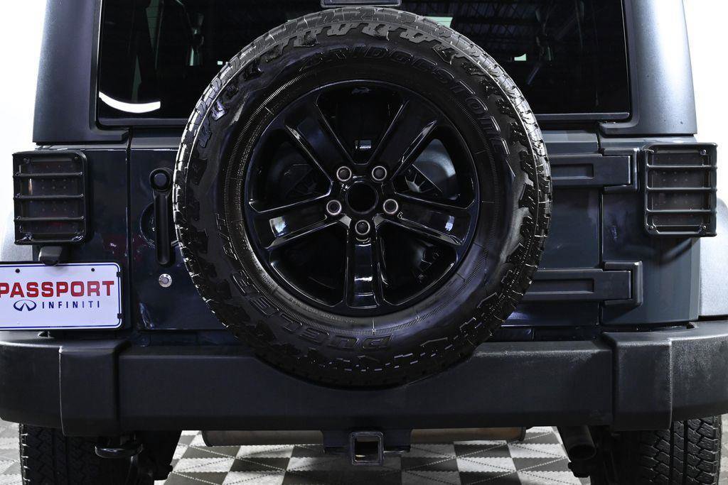 Used 2018 Jeep Wrangler Unlimited Sport S image 8