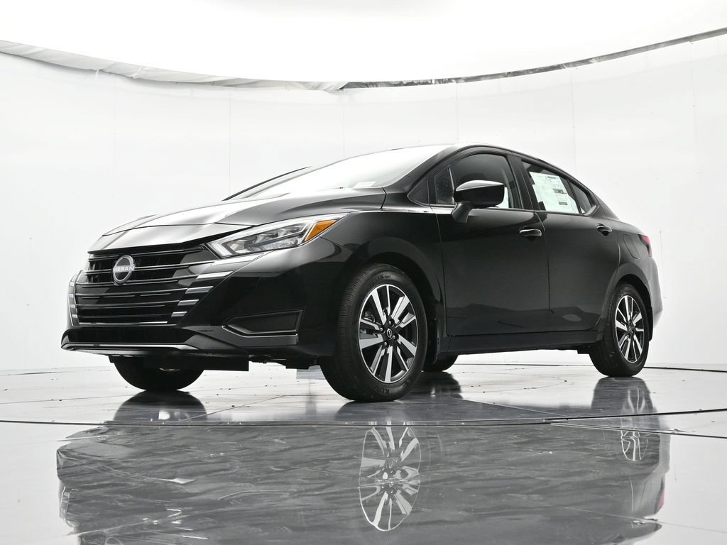 New 2025 Nissan Versa SV w/ Trunk Package FWD image 42