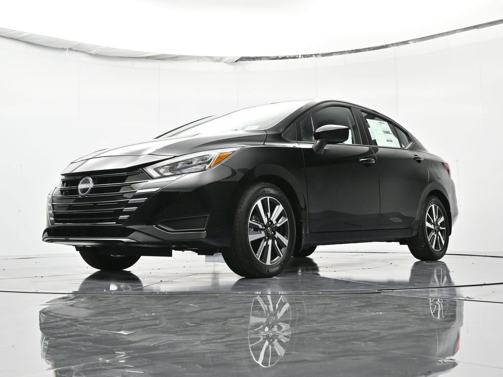 New 2025 Nissan Versa SV w/ Trunk Package FWD image 42