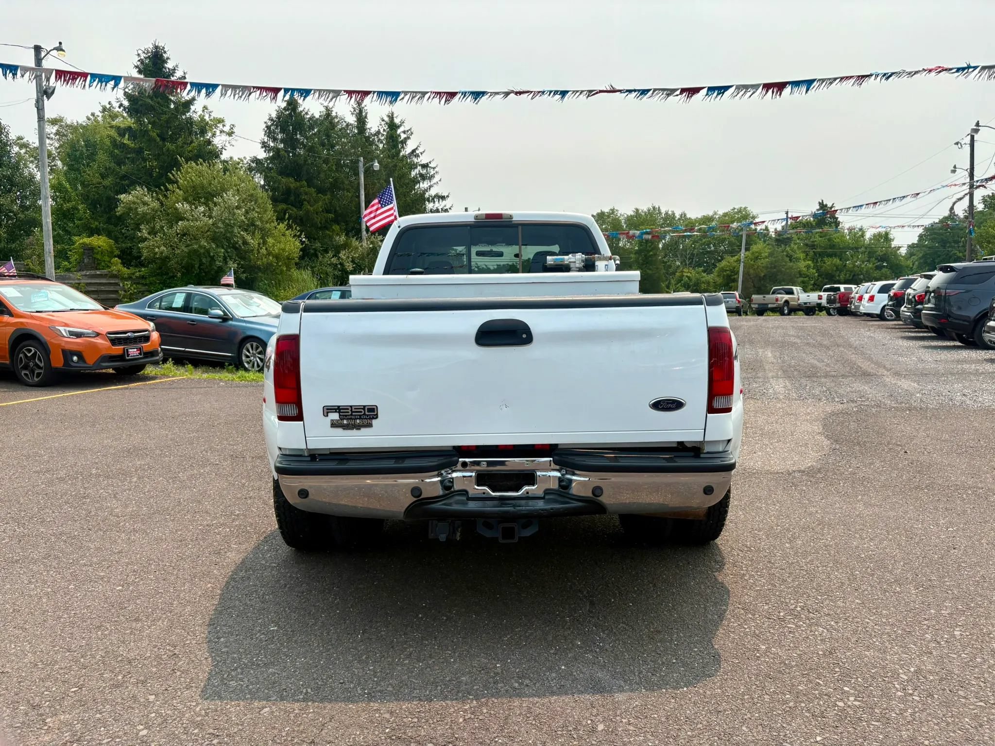 Used 2003 Ford F350 Lariat AWD/4WD image 4
