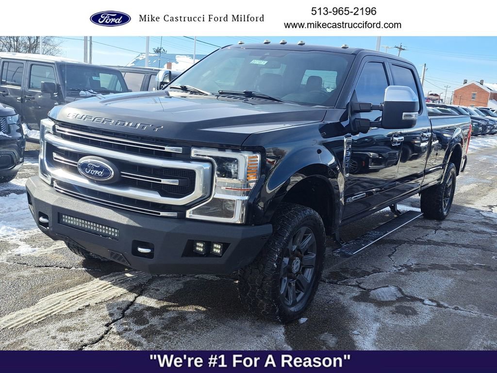 Used 2020 Ford F350 Platinum video 1