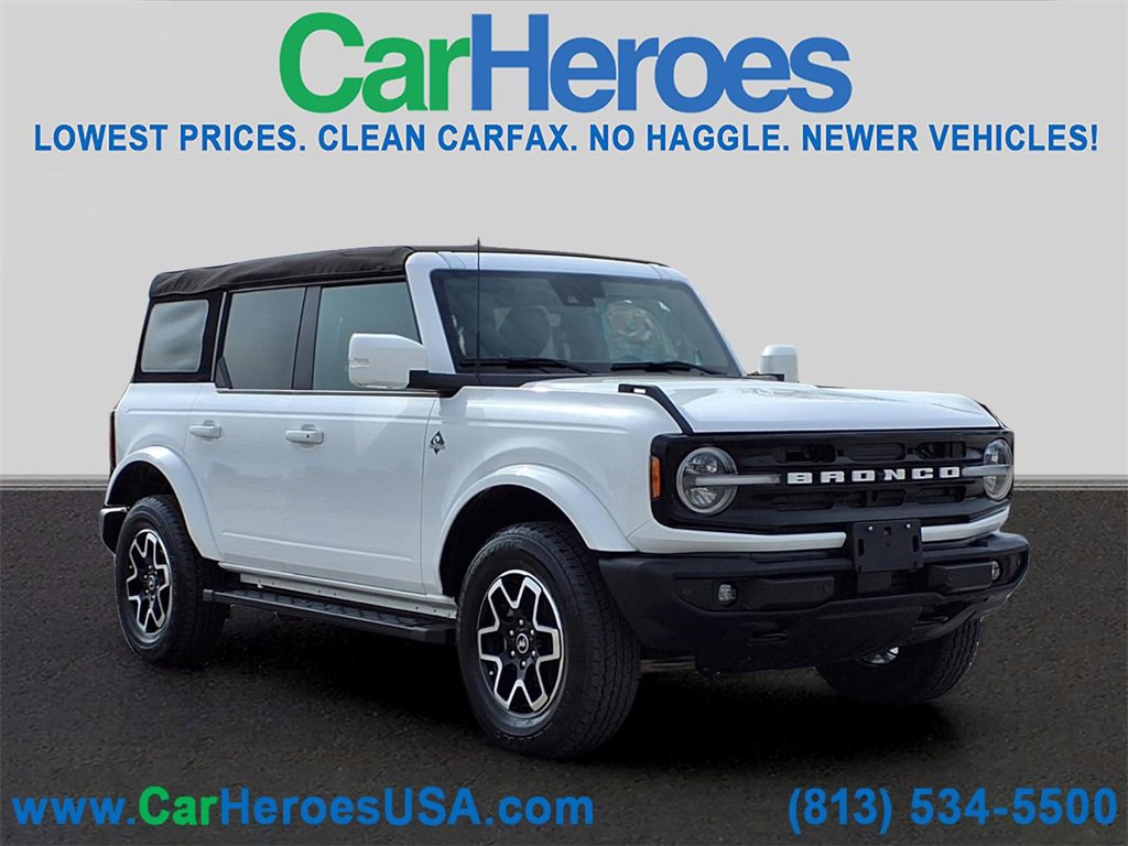 Used 2023 Ford Bronco Outer Banks