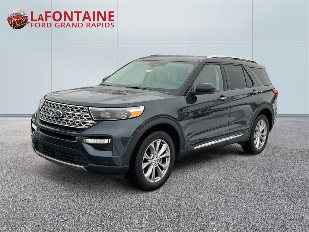 Used 2023 Ford Explorer Limited