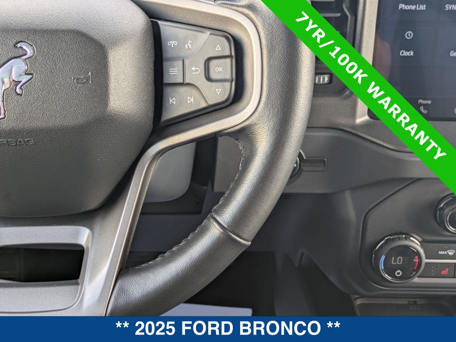 Certified 2025 Ford Bronco Big Bend AWD/4WD image 24