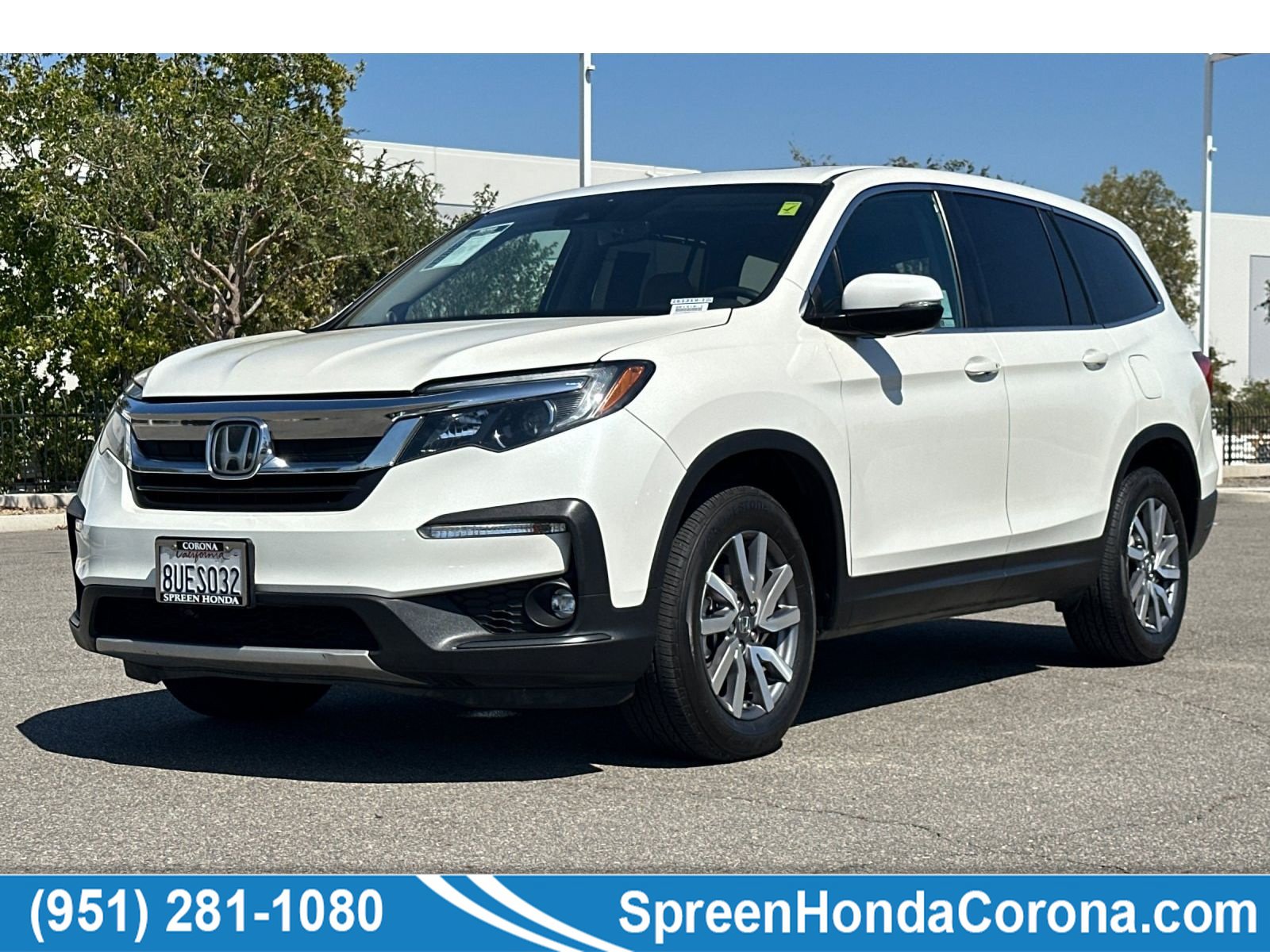 Used 2019 Honda Pilot EX-L