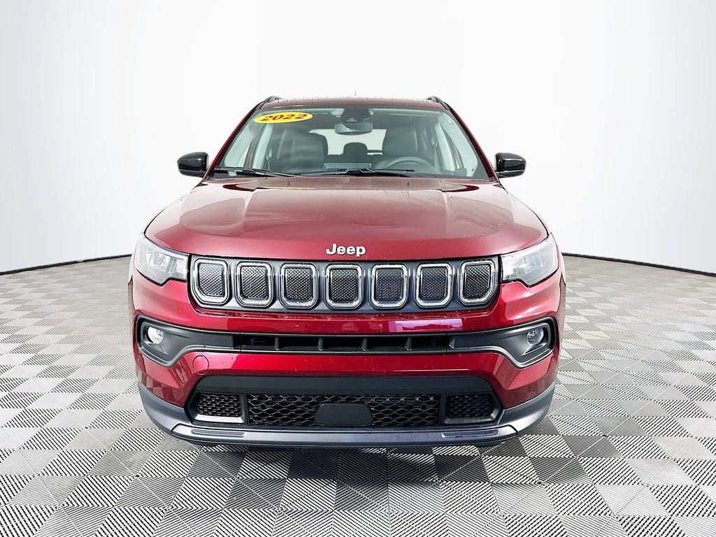 Certified 2022 Jeep Compass Latitude image 4