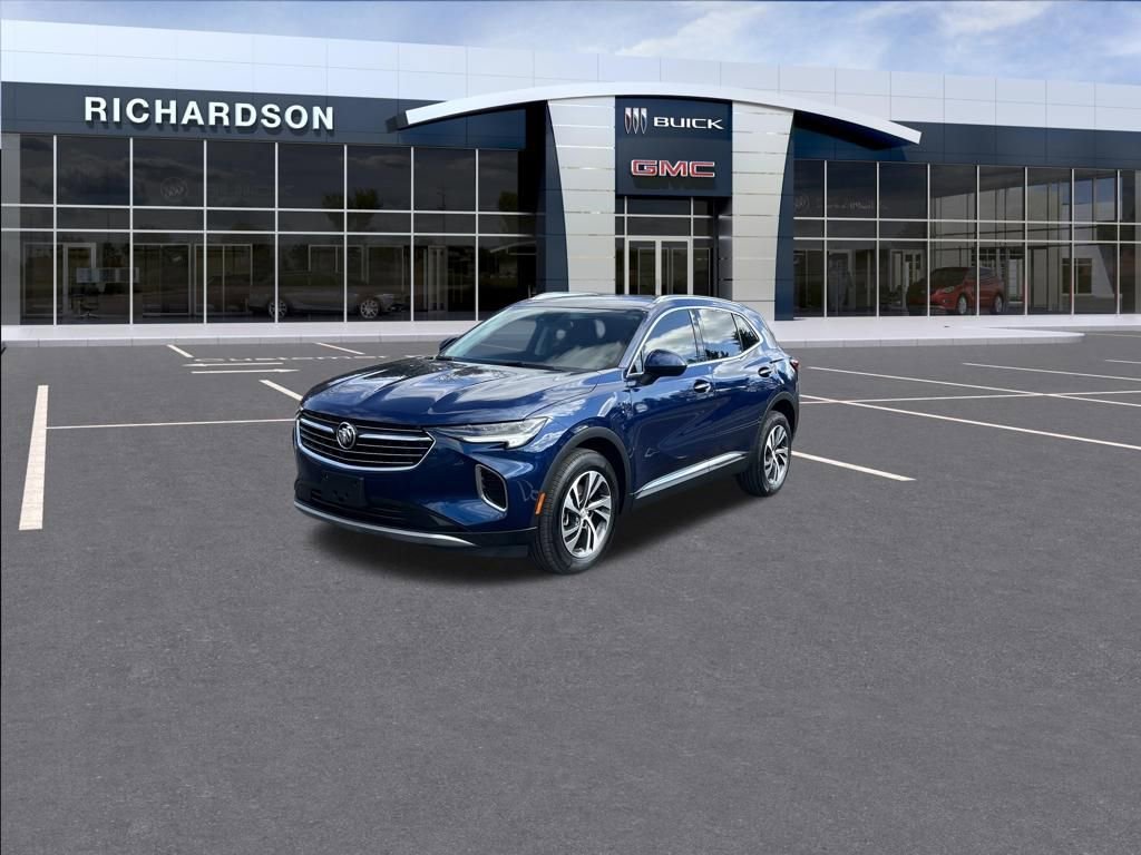 Used 2023 Buick Envision Essence AWD/4WD image 1