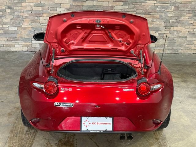 Used 2021 MAZDA MX-5 Miata RF Grand Touring image 8