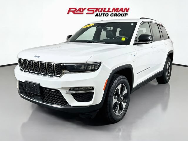 Used 2024 Jeep Grand Cherokee Limited 4xe AWD/4WD image 3